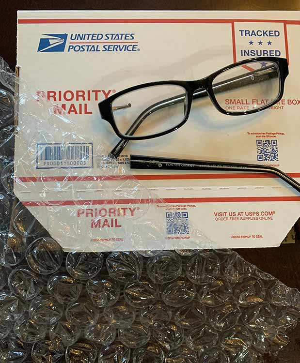 Prescription eyeglasses sales by mail