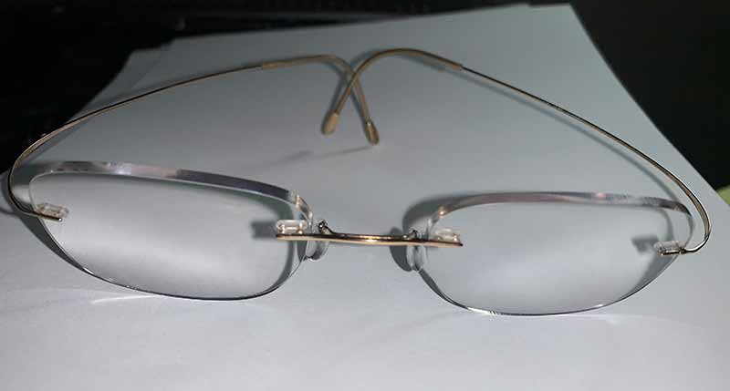 Silhouette frameless glasses repair near me