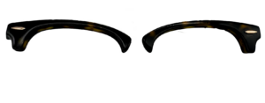 upper brow part replacement for rayban clubmaster