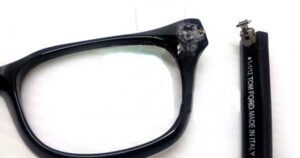 broken tom ford glasses
