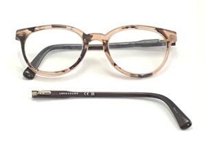 Longchamp glasses frame broken earpiece.