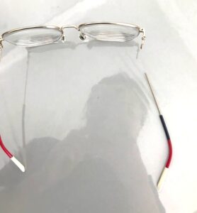 broken gucci glasses repair