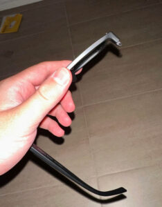 Broken Louis Vuitton glasses