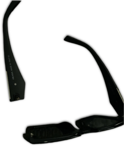 broken Prada glasses