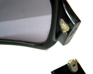 Coach sunglasses broken earpiece