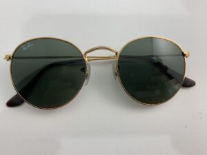 repaired rayban sunglasses