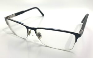 Broken Mont Blanc glasses fixed